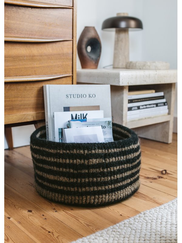 Lana Grossa GERINGELTER KORB Feltro