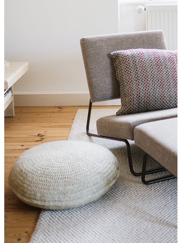 Lana Grossa HÄKEL-POUF Landlust Winterwolle