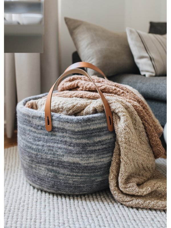 Lana Grossa TASCHE Feltro Print