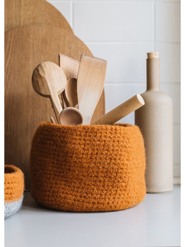 Lana Grossa HOHE FILZSCHALE Feltro