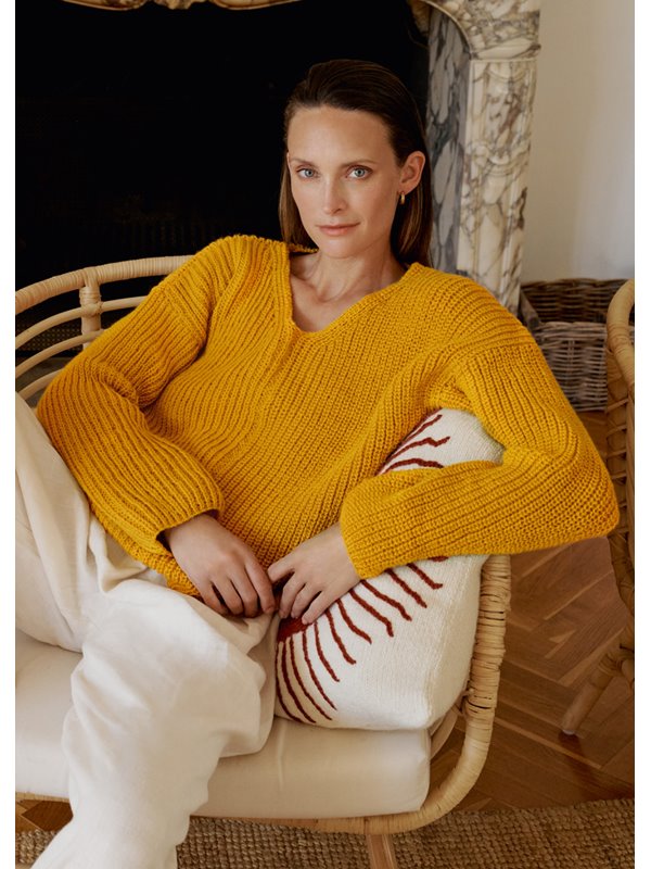 Lana Grossa V-PULLI Landlust Alpaka Merino 160