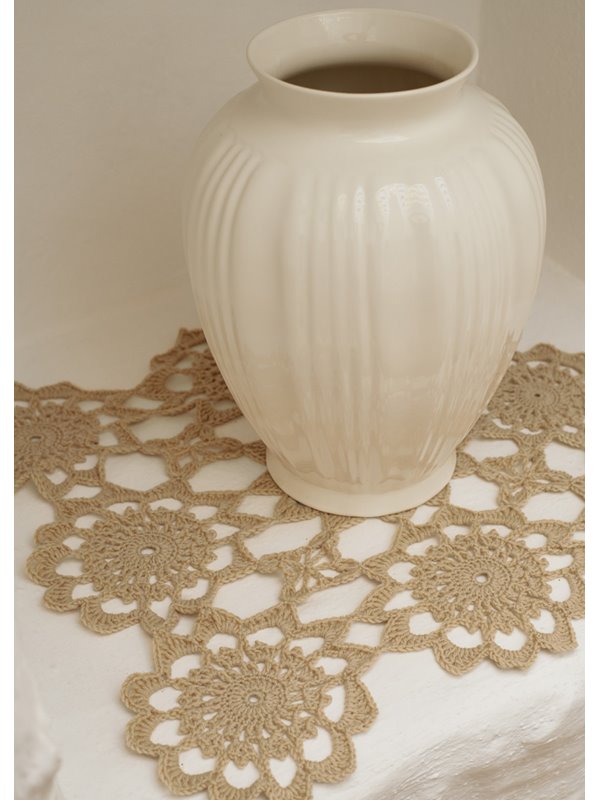 Lana Grossa SPITZENDECKCHEN AUS MOTIVEN Merino Superiore