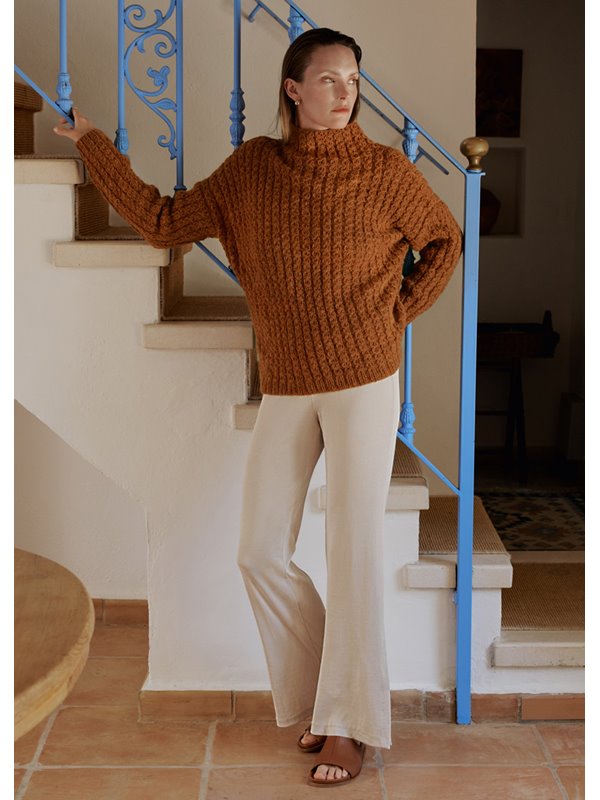 Lana Grossa PULLOVER Baby Light