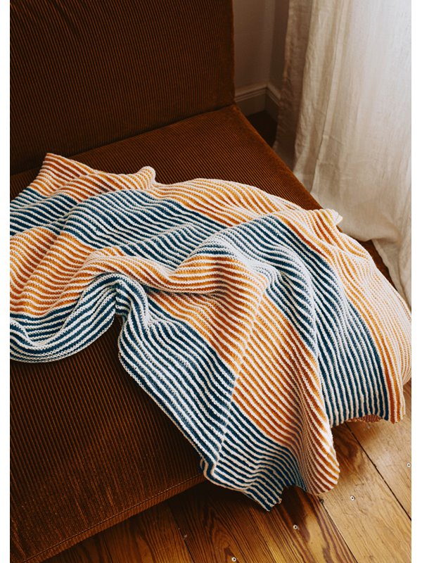 Lana Grossa DECKE Landlust Alpaka Merino 160