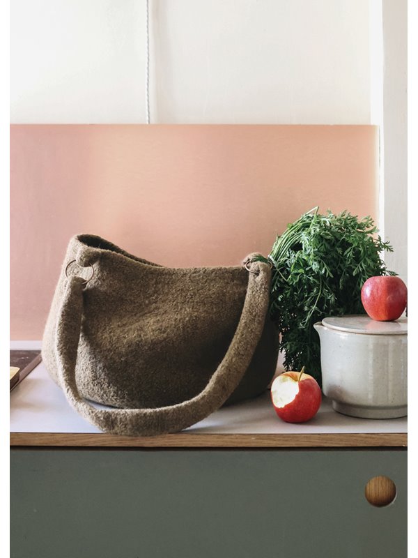 Lana Grossa FILZTASCHE GLATT RECHTS Feltro