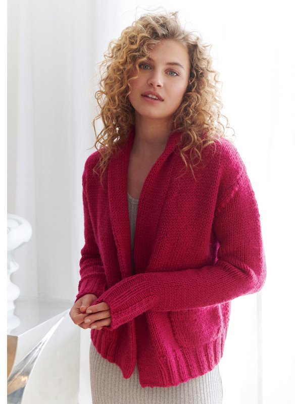 Lana Grossa CARDIGAN Brigitte No. 5