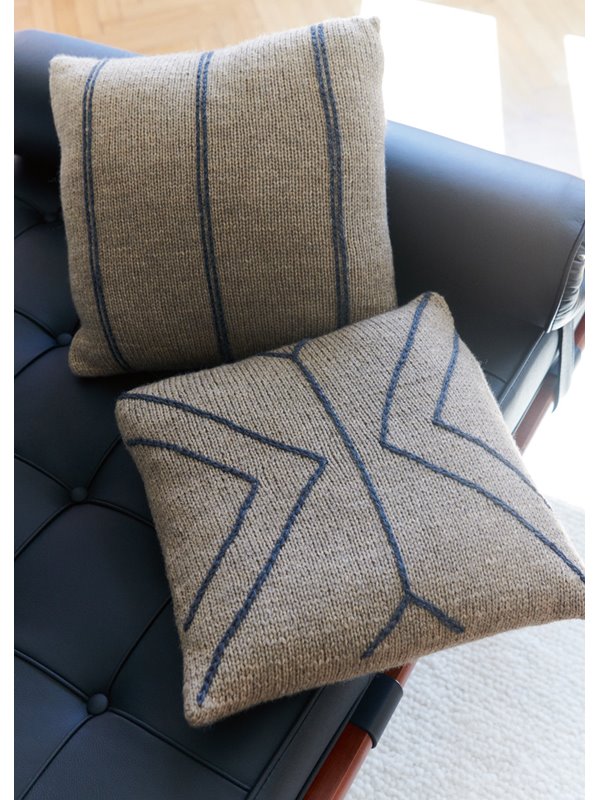 Lana Grossa ZWEI KISSENHÜLLEN New Classic