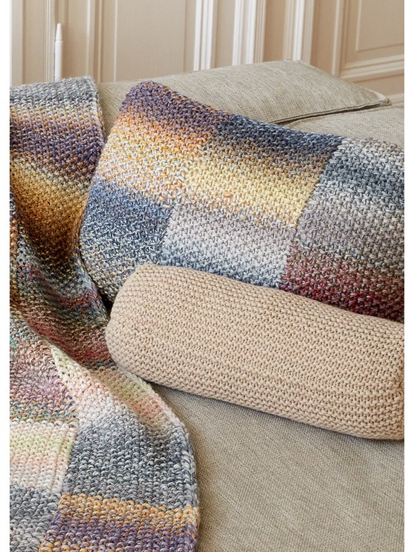 Lana Grossa KISSENHÜLLE Merino Twister