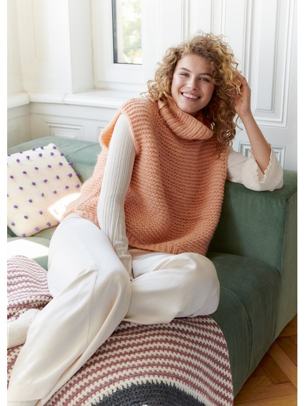 Lana Grossa SLIPOVER Alpaca Air II
