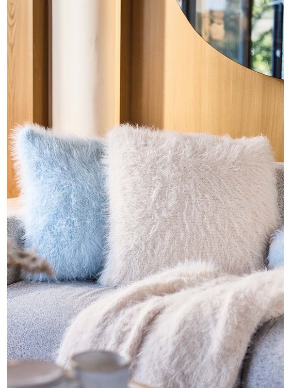 Lana Grossa KISSENHÜLLE GLATT RECHTS Basta