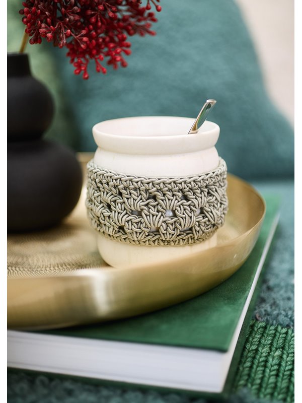 Lana Grossa VIER BECHERMANSCHETTEN The Core