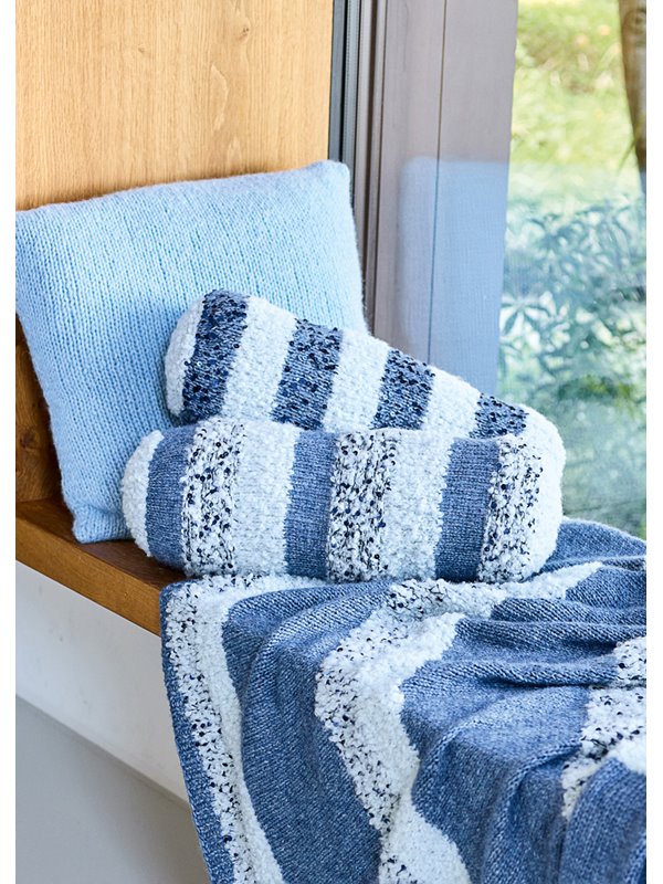 Lana Grossa NACKENROLLE Orsetto, Brigitte No. 2 & Cosmo