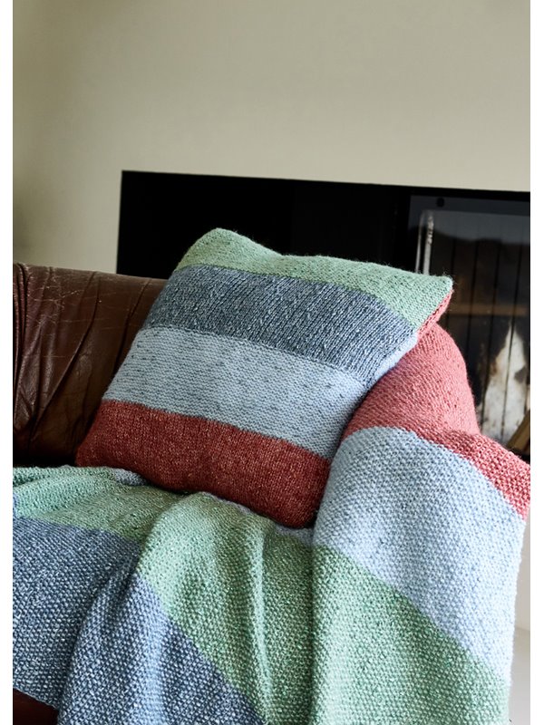 Lana Grossa KISSENHÜLLE Lucciola