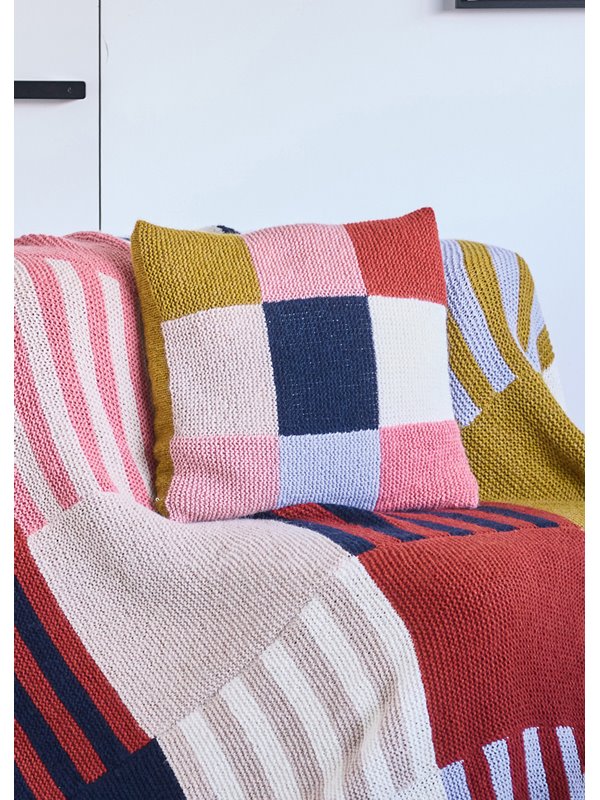 Lana Grossa KISSENHÜLLE Brigitte No. 2