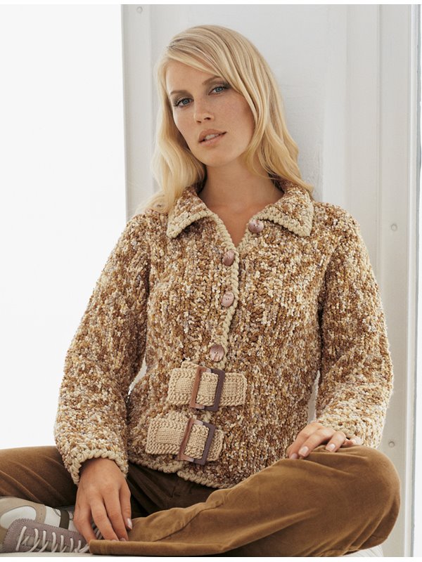 Lana Grossa JACKE Tender/Bingo