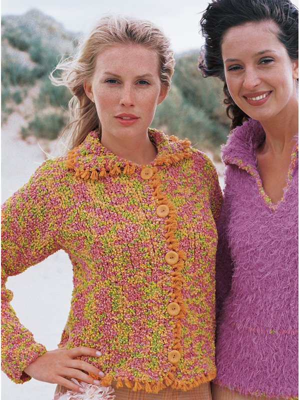 Lana Grossa JACKE Tender/Bingo