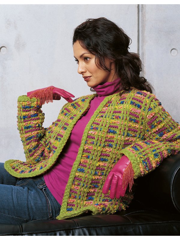 Lana Grossa JACKE Tender/Bingo
