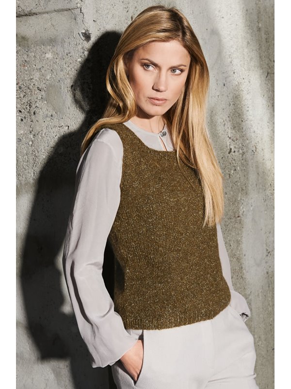 Lana Grossa FIGURBETONTES TOP Garzato Nuovo