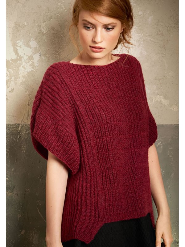 Lana Grossa PULLI IM HALBPATENT- UND PATENTMUSTER Arioso