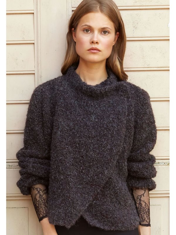 Lana Grossa JACKE GLATT RECHTS MIT STEHKRAGEN Tendenza