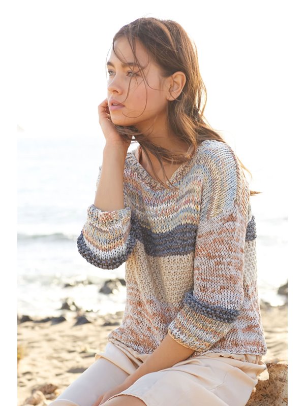 Lana Grossa PULLI IM MUSTER- UND MATERIALMIX Allegro/Alcanto/Roma/Cashsilk