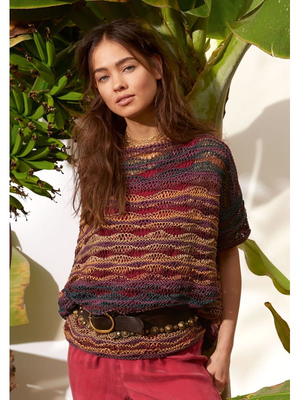 Lana Grossa PULLI IM WELLENMUSTER 365 Yak/Di Moda/Secondo