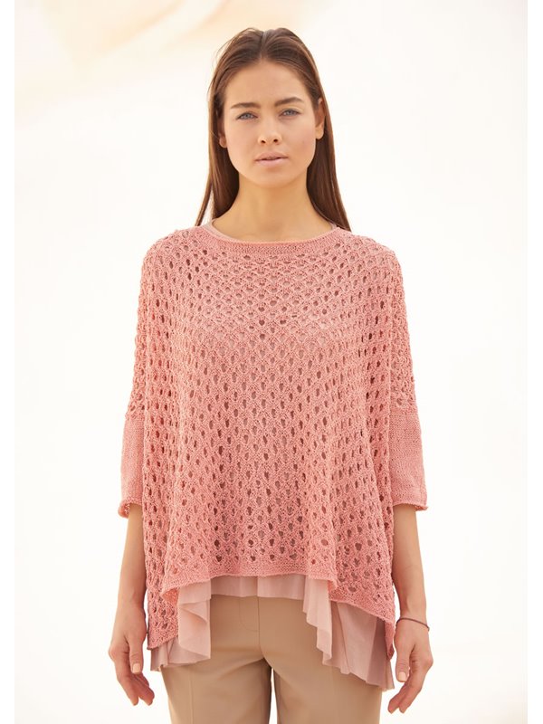 Lana Grossa PULLI IM LOCHMUSTER Secondo