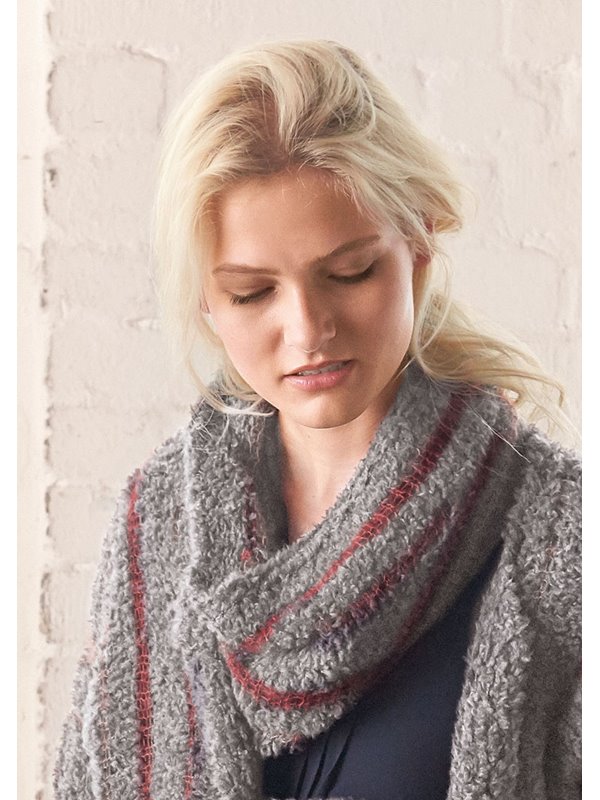 Lana Grossa LOOP IN STREIFEN Micio/Silkhair