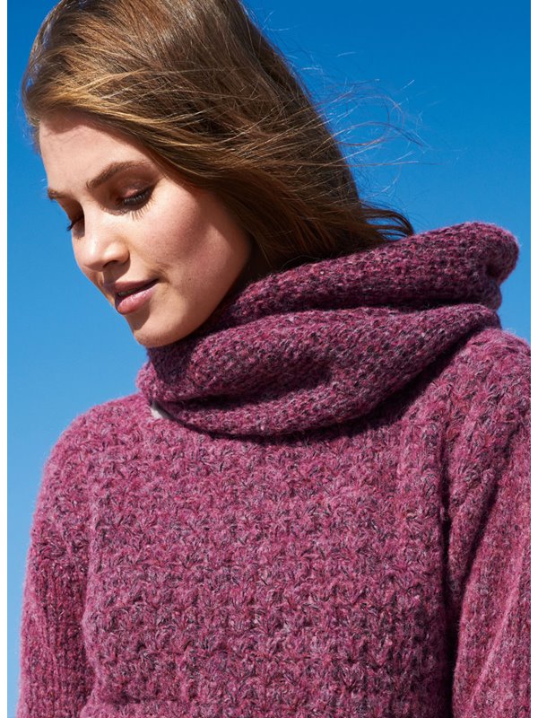 Lana Grossa LOOP KRAUS RECHTS Garzato Fleece