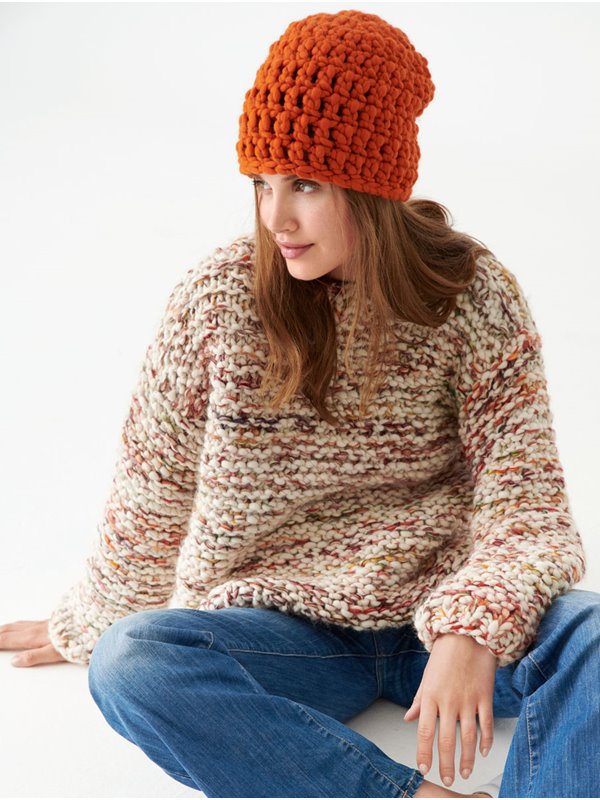 Lana Grossa PULLI KRAUS RECHTS Weekend Color