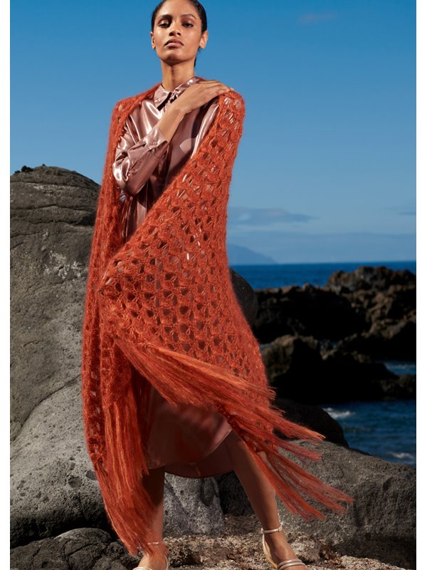 Lana Grossa TUCH IM LOCHMUSTER Silkhair