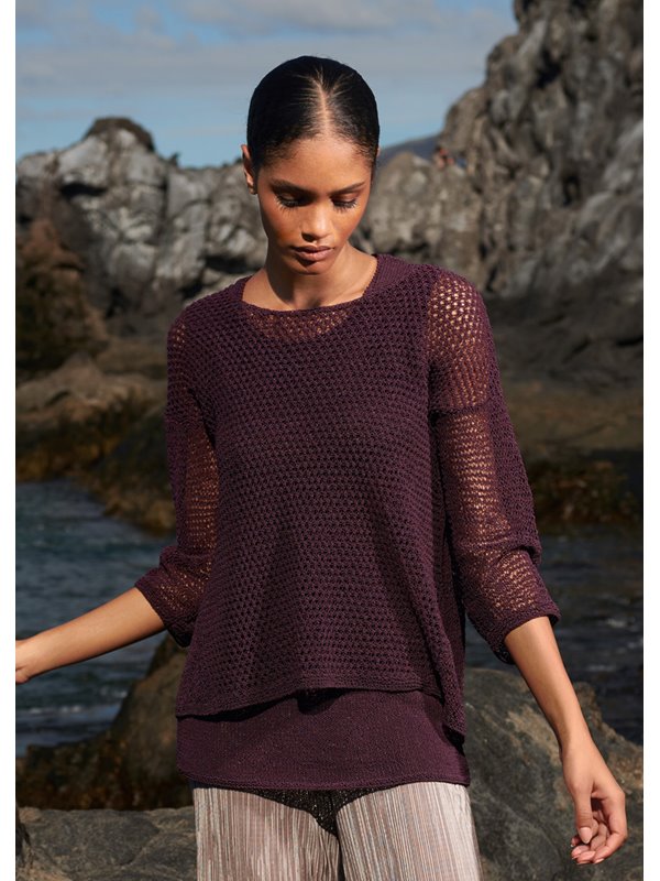 Lana Grossa LONGTOP GLATT RECHTS Capri