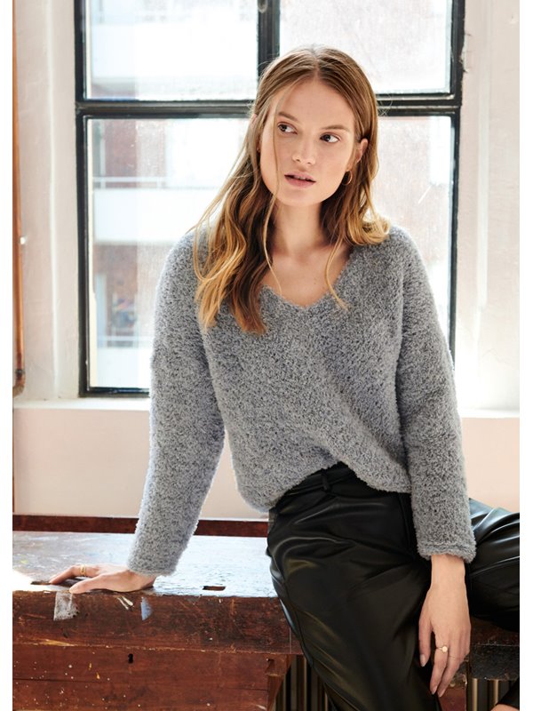 Lana Grossa V-PULLI GLATT RECHTS Luna