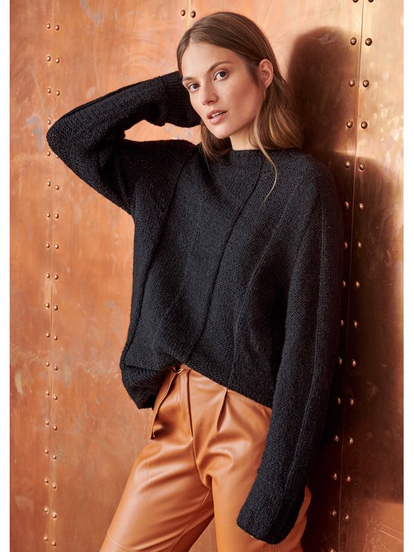 Lana Grossa PULLI IN BREITEN RIPPEN Baby Light