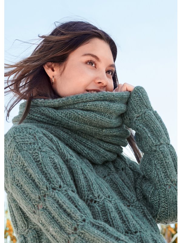 Lana Grossa LOOP IN RIPPEN Lala Berlin Lovely Cashmere