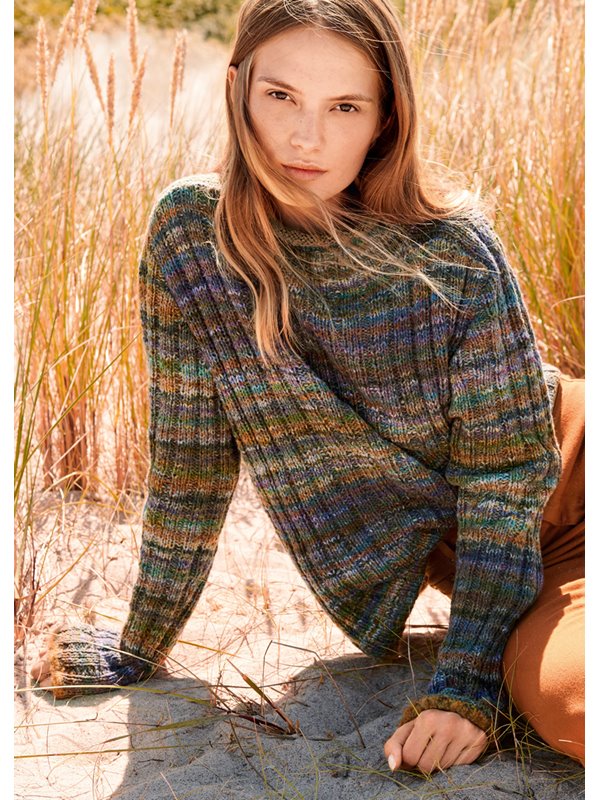Lana Grossa PULLI IN RIPPEN Marisa & Nuvoletta
