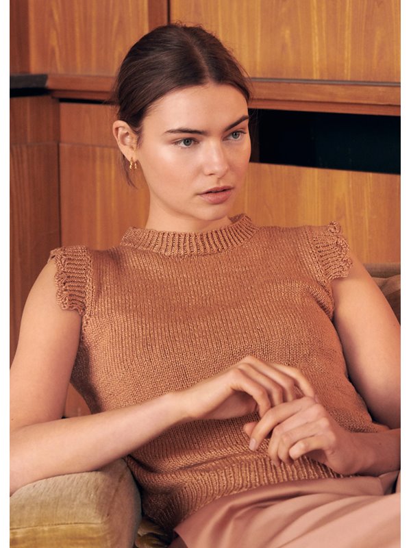 Lana Grossa TOP GLATT RECHTS Linarte