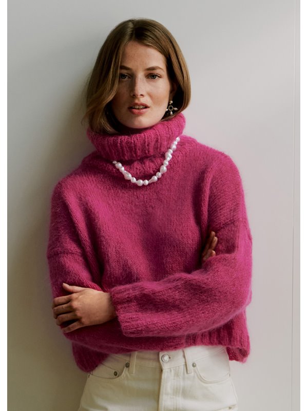 Lana Grossa PULLI GLATT RECHTS Brigitte No. 3