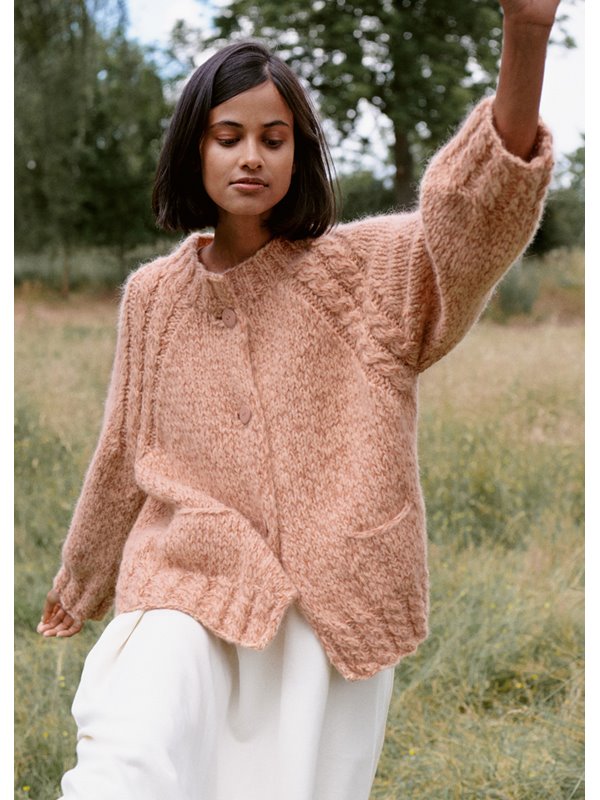 Lana Grossa JACKE Landlust Alpaka Merino 160 & Alpaca Moda