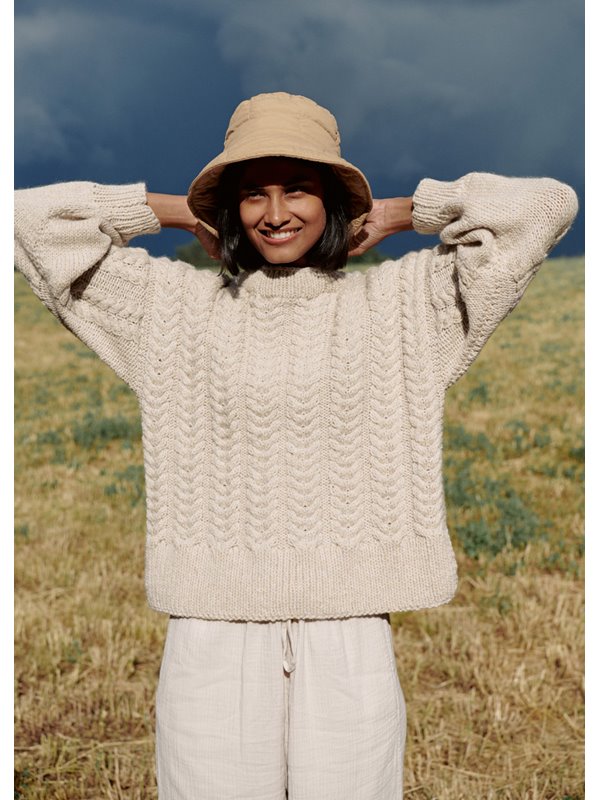 Lana Grossa PULLOVER Alta Moda Alpaca