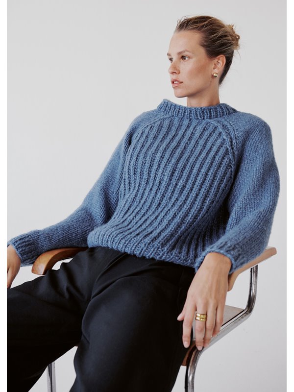 Lana Grossa PULLOVER Ecopuno Chunky