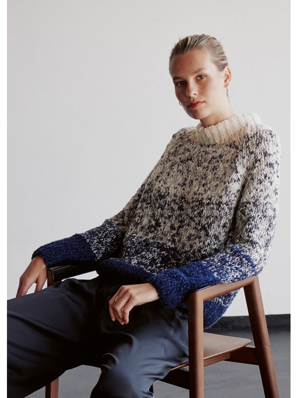 Lana Grossa PULLOVER Cocco & Colortwist