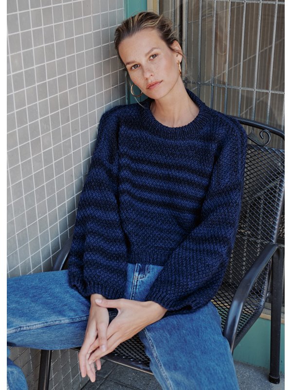 Lana Grossa PULLOVER Duetto Classico
