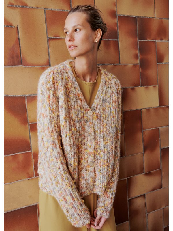 Lana Grossa CARDIGAN Lala Berlin Brushy