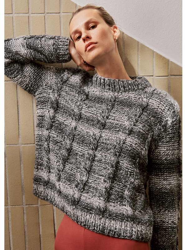 Lana Grossa PULLOVER Duetto Classico & Duetto Puno