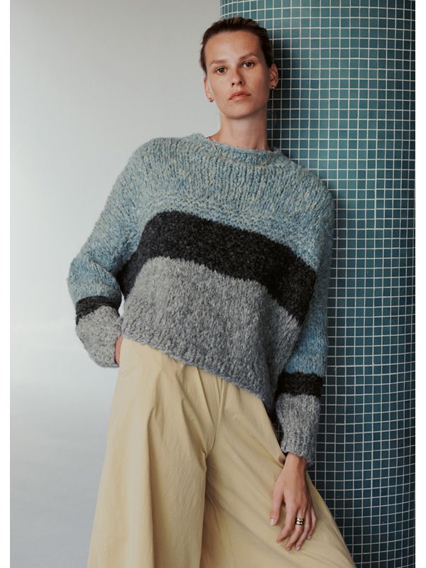Lana Grossa PULLOVER Lala Berlin Furry