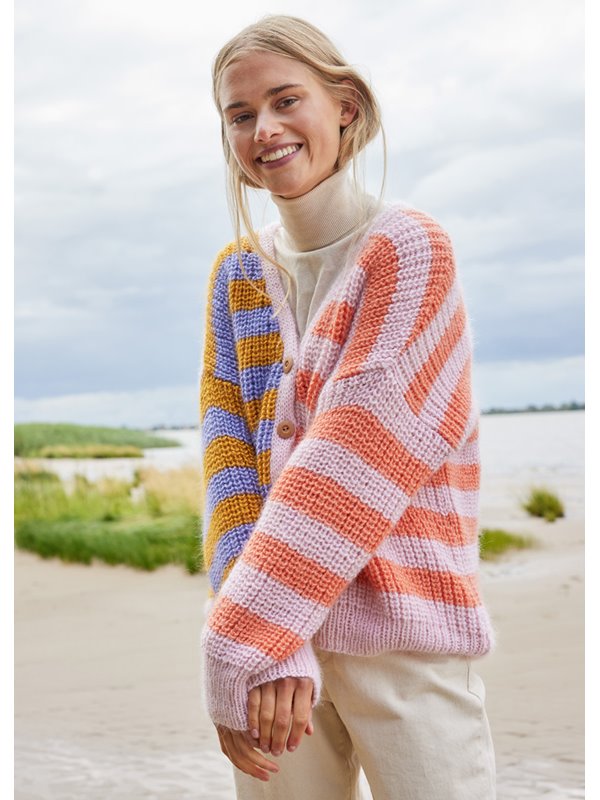 Lana Grossa JACKE Cool Wool Big & Silkhair