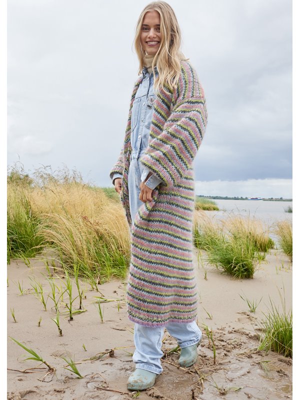 Lana Grossa MANTEL Brigitte No. 3