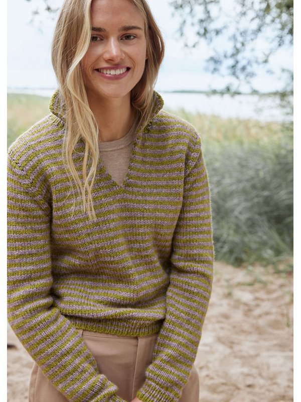 Lana Grossa TROYER Alta Moda Alpaca