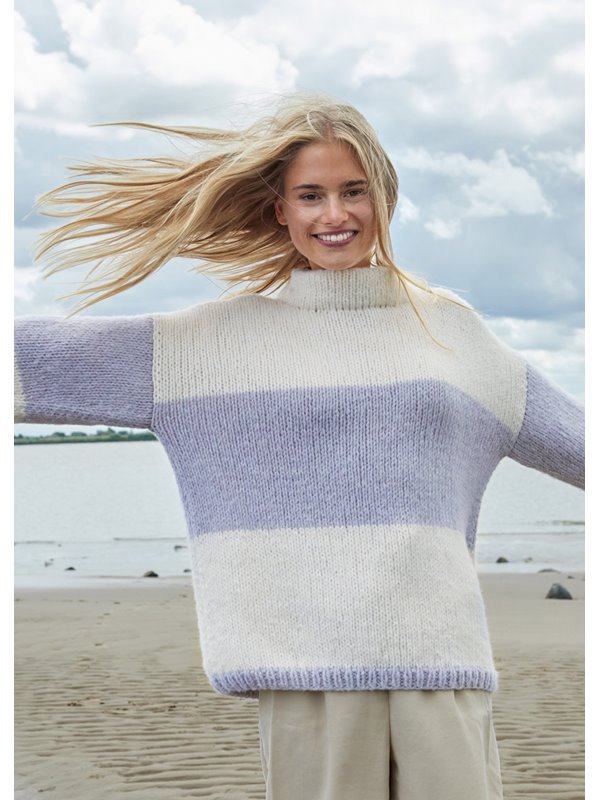 Lana Grossa PULLOVER Ecopuno Chunky